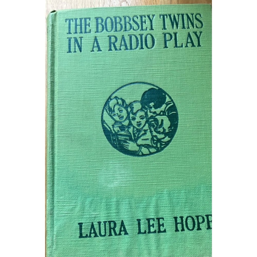 Vtg Bobbsey Twins IN A RADIO PLAY Laura Lee Hope HC GUC